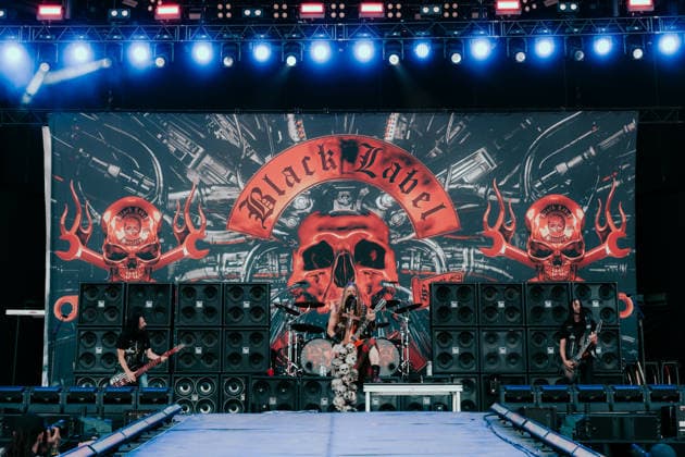 Black Label Society live at Copenhell 2026 Copenhagen, Denmark. 25th, June 2026. The American heavy metal band Black Label Society performs a live concert during the Danish heavy metal festival Copenhell 2026 in Copenhagen. Here vocalist and guitarist Zakk Wylde is seen live on stage. Denmark, Copenhagen  Copyright: xGonzalesxPhoto MathiasxKristensenx