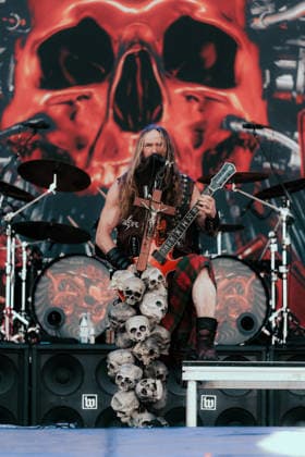 Black Label Society live at Copenhell 2026 Copenhagen, Denmark. 25th, June 2026. The American heavy metal band Black Label Society performs a live concert during the Danish heavy metal festival Copenhell 2026 in Copenhagen. Here vocalist and guitarist Zakk Wylde is seen live on stage. Denmark, Copenhagen  Copyright: xGonzalesxPhoto MathiasxKristensenx