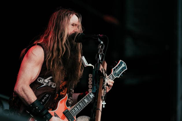 Black Label Society live at Copenhell 2026 Copenhagen, Denmark. 25th, June 2026. The American heavy metal band Black Label Society performs a live concert during the Danish heavy metal festival Copenhell 2026 in Copenhagen. Here vocalist and guitarist Zakk Wylde is seen live on stage. Denmark, Copenhagen  Copyright: xGonzalesxPhoto MathiasxKristensenx
