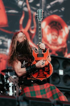Black Label Society live at Copenhell 2026 Copenhagen, Denmark. 25th, June 2026. The American heavy metal band Black Label Society performs a live concert during the Danish heavy metal festival Copenhell 2026 in Copenhagen. Here vocalist and guitarist Zakk Wylde is seen live on stage. Denmark, Copenhagen  Copyright: xGonzalesxPhoto MathiasxKristensenx