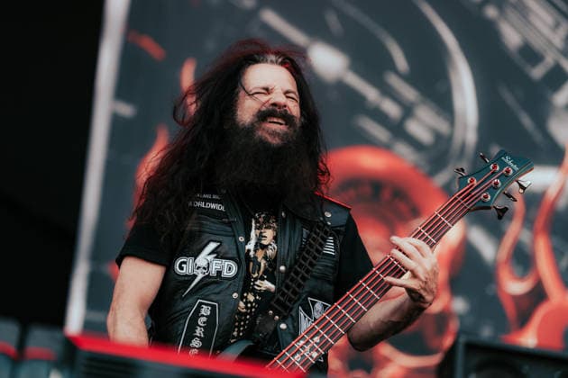 Black Label Society live at Copenhell 2026 Copenhagen, Denmark. 25th, June 2026. The American heavy metal band Black Label Society performs a live concert during the Danish heavy metal festival Copenhell 2026 in Copenhagen. Here bass player John DeServio is seen live on stage. Denmark, Copenhagen  Copyright: xGonzalesxPhoto MathiasxKristensenx