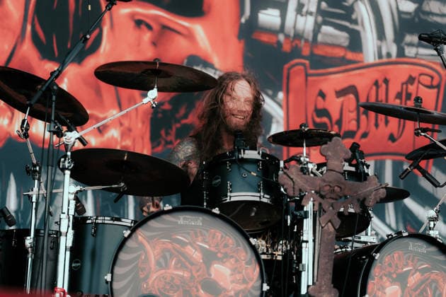Black Label Society live at Copenhell 2026 Copenhagen, Denmark. 25th, June 2026. The American heavy metal band Black Label Society performs a live concert during the Danish heavy metal festival Copenhell 2026 in Copenhagen. Here drummer Jeff Fabb is seen live on stage. Denmark, Copenhagen  Copyright: xGonzalesxPhoto MathiasxKristensenx