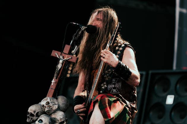 Black Label Society live at Copenhell 2026 Copenhagen, Denmark. 25th, June 2026. The American heavy metal band Black Label Society performs a live concert during the Danish heavy metal festival Copenhell 2026 in Copenhagen. Here vocalist and guitarist Zakk Wylde is seen live on stage. Denmark, Copenhagen  Copyright: xGonzalesxPhoto MathiasxKristensenx