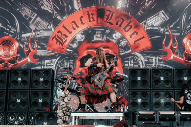 Black Label Society live at Copenhell 2026 Copenhagen, Denmark. 25th, June 2026. The American heavy metal band Black Label Society performs a live concert during the Danish heavy metal festival Copenhell 2026 in Copenhagen. Here vocalist and guitarist Zakk Wylde is seen live on stage. Denmark, Copenhagen  Copyright: xGonzalesxPhoto MathiasxKristensenx