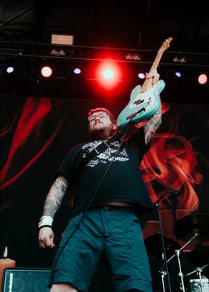 Gridiron live at Copenhell 2026 Copenhagen, Denmark. 25th, June 2026. The American hardcore band Gridiron performs a live concert during the Danish heavy metal festival Copenhell 2026 in Copenhagen. Denmark, Copenhagen  Copyright: xGonzalesxPhoto MathiasxKristensenx