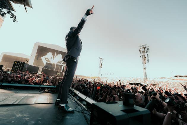 Nine Inch Nails live at Copenhell 2026 Copenhagen, Denmark. 25th, June 2026. The American industrial rock band Nine Inch Nails performs a live concert during the Danish heavy metal festival Copenhell 2026 in Copenhagen. Denmark, Copenhagen  Copyright: xGonzalesxPhoto MathiasxKristensenx