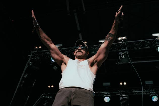 Kublai Khan TX live at Copenhell 2026 Copenhagen, Denmark. 25th, June 2026. The American metalcore band Kublai Khan TX performs a live concert during the Danish heavy metal festival Copenhell 2026 in Copenhagen. Here vocalist Matt Honeycutt is seen live on stage. Denmark, Copenhagen  Copyright: xGonzalesxPhoto MathiasxKristensenx