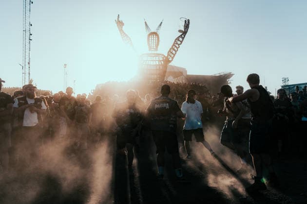 Kublai Khan TX live at Copenhell 2026 Copenhagen, Denmark. 25th, June 2026. Concert goers seen at a live concert with the American metalcore band Kublai Khan TX during the Danish heavy metal festival Copenhell 2026 in Copenhagen. Denmark, Copenhagen  Copyright: xGonzalesxPhoto MathiasxKristensenx