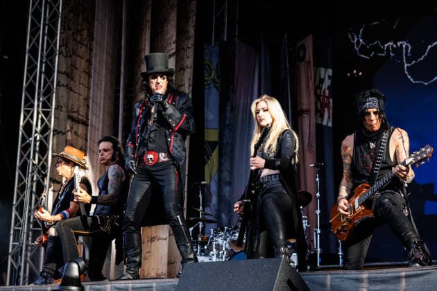 Alice Cooper live at Tons of Rock 2026 Oslo, Norway. 25th, June 2026. The American singer Alice Cooper performs a live concert during the Norwegian music festival Tons of Rock 2026 in Oslo. Norway, Oslo  Copyright: xGonzalesxPhoto KetilxMartinsenx