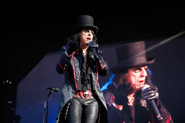 Alice Cooper live at Tons of Rock 2026 Oslo, Norway. 25th, June 2026. The American singer Alice Cooper performs a live concert during the Norwegian music festival Tons of Rock 2026 in Oslo. Norway, Oslo  Copyright: xGonzalesxPhoto KetilxMartinsenx