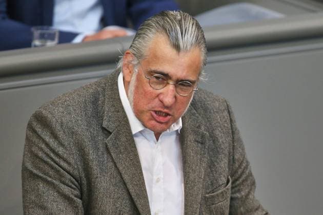 Berlin, Deutschland, 26.06.2026: Deutscher Bundestag: 87. Bundestagssitzung: Fabian Jacobi, AfD *** Berlin, Germany, June 26, 2026 German Bundestag 87th Session of the Bundestag Fabian Jacobi, AfD Copyright: xdtsxNachrichtenagenturx dts_125332