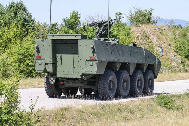Combat Power 26 Military Exercise Croatian Armed Forces personnel take part during the Combat Power 26 international joint military parachute exercise of Croatian Armed Forces and Minnesota National Guard at Barracks Josip Jovic in Udbina, Croatia, June 26, 2026.  EmicaxElvedji PIXSELL