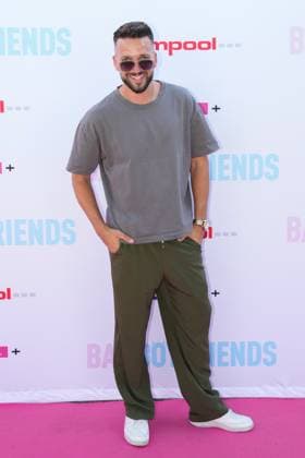 Screening von Bad Boyfriends in Köln. Josh beim Screening des neuen filmpool-Formats Bad Boyfriends (RTL+) am 25.06.2026 im Bootshaus in Köln. Koeln Bootshaus Nordrhein-Westfalen *** Screening of Bad Boyfriends in Cologne: Josh at the screening of the new filmpool series Bad Boyfriends on RTL on June 25, 2026, at the Bootshaus in Cologne, North Rhine-Westphalia
