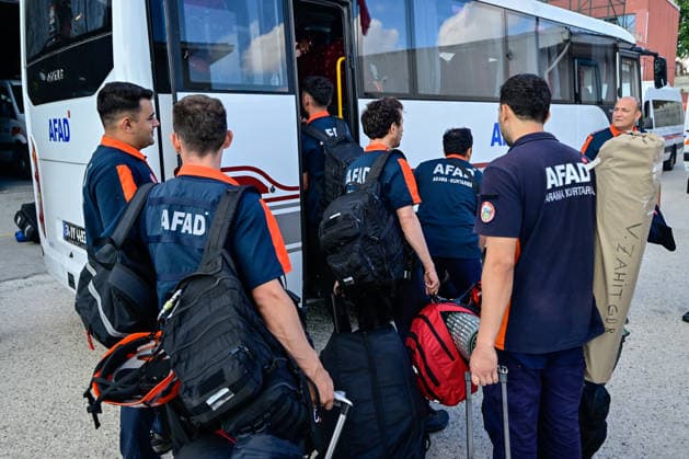 Plane carrying search and rescue and humanitarian aid teams from Turkiye to Venezuela set off ISTANBUL, TURKIYE - JUNE 26: Plane carrying Turkish search and rescue and humanitarian aid teams departs from Istanbul Ataturk Airport for Venezuela on June 26, 2026 in Istanbul, Turkiye. Cem Tekkesinoglu Anadolu Istanbul Turkey. Editorial use only. Please get in touch for any other usage.  Copyright: x2026xAnadoluxCemxTekkesinoglux