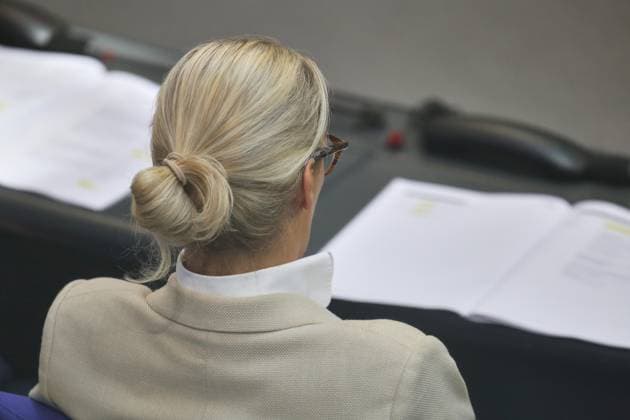 Berlin, Deutschland, 26.06.2026: Deutscher Bundestag: 87. Bundestagssitzung: Alice Weidel, AfD *** Berlin, Germany, June 26, 2026 German Bundestag 87th Session of the Bundestag Alice Weidel, AfD Copyright: xdtsxNachrichtenagenturx dts_125372