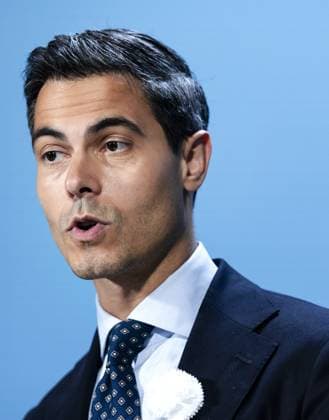 THE HAGUE - Prime Minister Rob Jetten speaks to the press during the weekly press conference following the Council of Ministers. REMKO DE WAAL ANP netherlands out - belgium out  Copyright: xx x562055151x originalFilename: 562055151.jpg