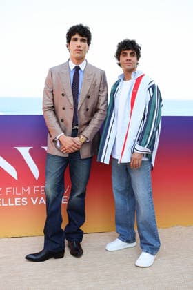 Biarritz Film Festival New Waves Photocall on June 25 New Waves Biarritz Film Festival Photocall on June 26 457675 2026 06 26 France Calvo, Javier Ambrossi, Javier  Copyright: xIvankaxVoisinx xStarfacex STAR_457675_016