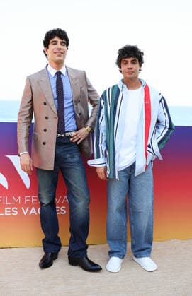 Biarritz Film Festival New Waves Photocall on June 25 New Waves Biarritz Film Festival Photocall on June 26 457675 2026 06 26 France Calvo, Javier Ambrossi, Javier  Copyright: xIvankaxVoisinx xStarfacex STAR_457675_012
