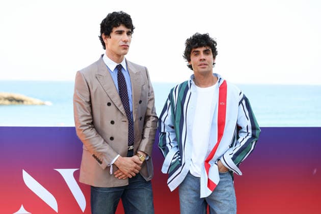 Biarritz Film Festival New Waves Photocall on June 25 New Waves Biarritz Film Festival Photocall on June 26 457675 2026 06 26 France Calvo, Javier Ambrossi, Javier  Copyright: xIvankaxVoisinx xStarfacex STAR_457675_014