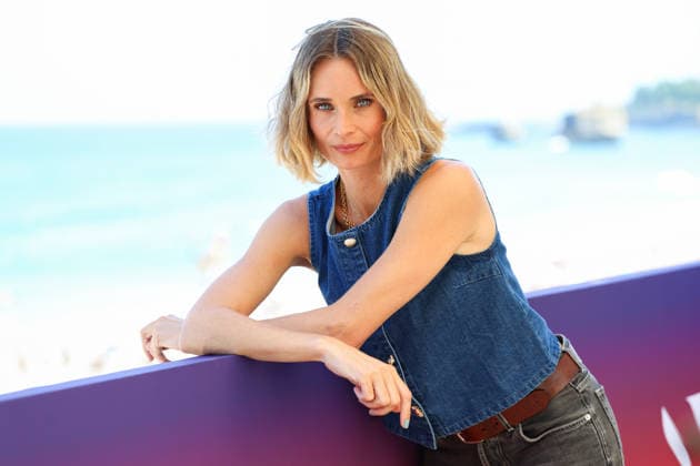Biarritz Film Festival New Waves Photocall on June 25 New Waves Biarritz Film Festival Photocall on June 26 457675 2026 06 26 France Barr, Malin  Copyright: xIvankaxVoisinx xStarfacex STAR_457675_091