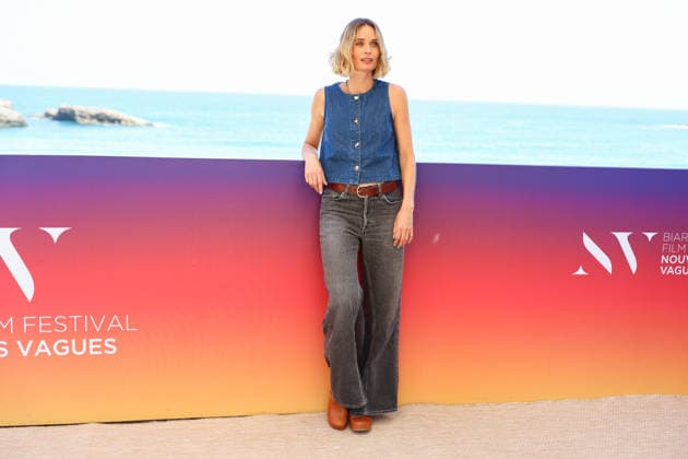 Biarritz Film Festival New Waves Photocall on June 25 New Waves Biarritz Film Festival Photocall on June 26 457675 2026 06 26 France Barr, Malin  Copyright: xIvankaxVoisinx xStarfacex STAR_457675_088
