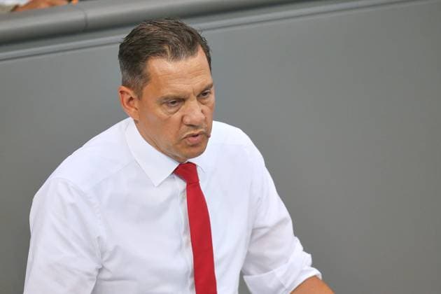 Berlin, Deutschland, 26.06.2026: Deutscher Bundestag: 87. Bundestagssitzung: Johannes Fechner, SPD *** Berlin, Germany, June 26, 2026 German Bundestag 87th Session of the Bundestag Johannes Fechner, SPD Copyright: xdtsxNachrichtenagenturx dts_125386