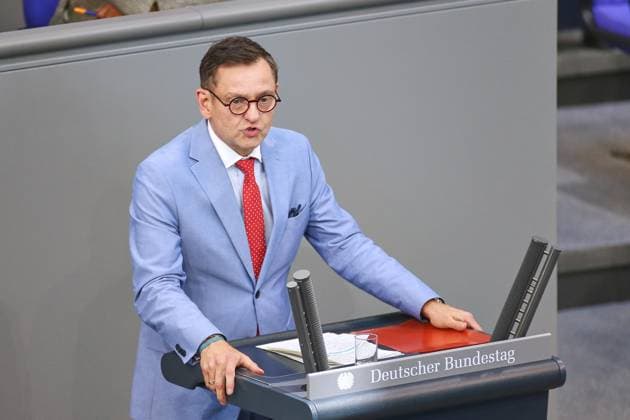 Berlin, Deutschland, 26.06.2026: Deutscher Bundestag: 87. Bundestagssitzung: Kay Gottschalk, AfD *** Berlin, Germany, June 26, 2026 German Bundestag 87th Session of the Bundestag Kay Gottschalk, AfD Copyright: xdtsxNachrichtenagenturx dts_125395