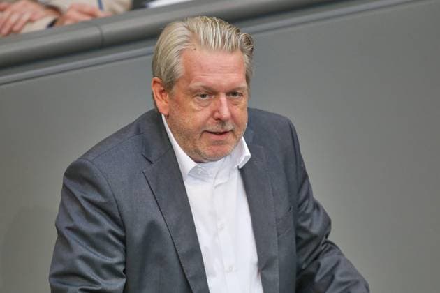 Berlin, Deutschland, 26.06.2026: Deutscher Bundestag: 87. Bundestagssitzung: Dirk Vöpel, SPD *** Berlin, Germany, June 26, 2026 German Bundestag 87th Session of the Bundestag Dirk Vöpel, SPD Copyright: xdtsxNachrichtenagenturx dts_125364