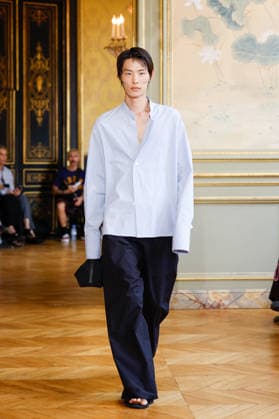 Studio Nicholson Men s Ready-to-Wear Spring Summer 2027 Fashion Show during Paris Fashion Week, France, on June 26, 2026 Bestimage Runway during the Studio Nicholson Men’s Spring Summer 2027 fashion show as part of Paris Fashion Week on June 26, 2026 in Paris, France Paris, France  Copyright: xAgencex xBestimagexAgencex xBestimagex