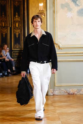 Studio Nicholson Men s Ready-to-Wear Spring Summer 2027 Fashion Show during Paris Fashion Week, France, on June 26, 2026 Bestimage Runway during the Studio Nicholson Men’s Spring Summer 2027 fashion show as part of Paris Fashion Week on June 26, 2026 in Paris, France Paris, France  Copyright: xAgencex xBestimagexAgencex xBestimagex