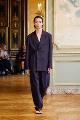 Studio Nicholson Men s Ready-to-Wear Spring Summer 2027 Fashion Show during Paris Fashion Week, France, on June 26, 2026 Bestimage Runway during the Studio Nicholson Men’s Spring Summer 2027 fashion show as part of Paris Fashion Week on June 26, 2026 in Paris, France Paris, France  Copyright: xAgencex xBestimagexAgencex xBestimagex