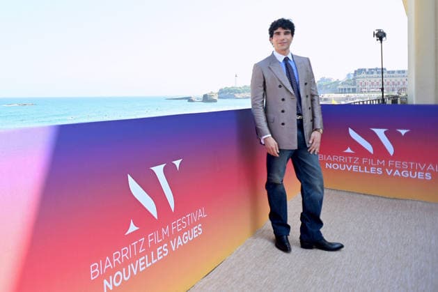 4th Nouvelles Vagues International Biarritz Film Festival Day Four FC Javier Calvo attends the La Bola Negra photocall during Day Four Of the 4th Nouvelles Vagues International Biarritz Film Festival on June 26, 2026 in Biarritz, France. Photo by Franck Castel ABACAPRESS.COM Biarritz France  Copyright: xCastelxFranck ABACAx