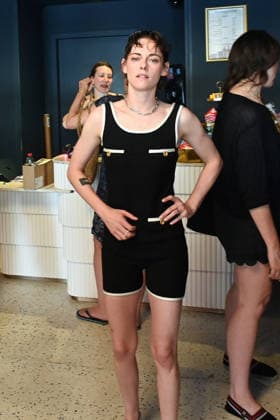4th Nouvelles Vagues International Biarritz Film Festival Day Four FC Kristen Stewart arriving at the Le Royal cinéma during Day four Of the 4th Nouvelles Vagues International Biarritz Film Festival on June 26, 2026 in Biarritz, France. Photo by Franck Castel ABACAPRESS.COM Biarritz France  Copyright: xCastelxFranck ABACAx