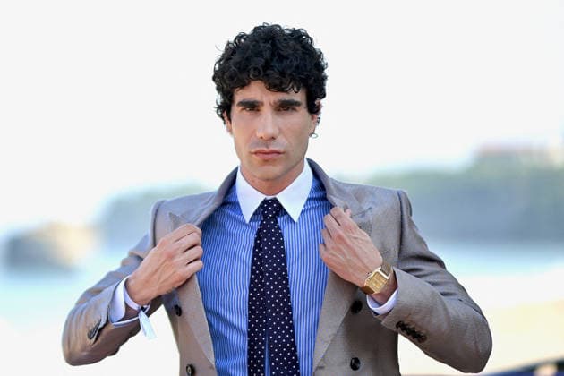 4th Nouvelles Vagues International Biarritz Film Festival Day Four FC Javier Calvo attends the La Bola Negra photocall during Day Four Of the 4th Nouvelles Vagues International Biarritz Film Festival on June 26, 2026 in Biarritz, France. Photo by Franck Castel ABACAPRESS.COM Biarritz France  Copyright: xCastelxFranck ABACAx