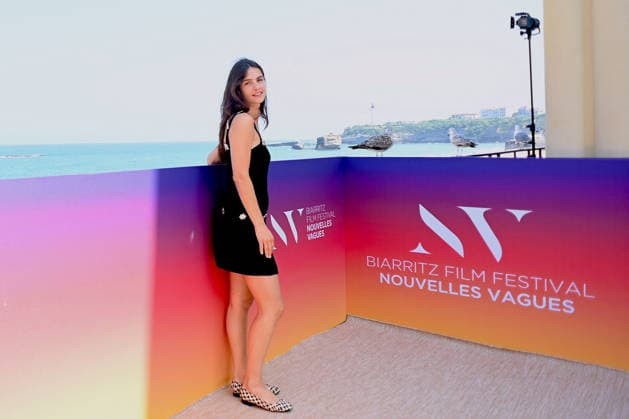 4th Nouvelles Vagues International Biarritz Film Festival Day Four FC Prune Pauchet attends the La Mémoire Des Poissons photocall during Day Four Of the 4th Nouvelles Vagues International Biarritz Film Festival on June 26, 2026 in Biarritz, France. Photo by Franck Castel ABACAPRESS.COM Biarritz France  Copyright: xCastelxFranck ABACAx