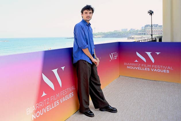4th Nouvelles Vagues International Biarritz Film Festival Day Four FC Victor Ruprich-Robert attends the Baise Moi a Saint-Gilles photocall during Day Four Of the 4th Nouvelles Vagues International Biarritz Film Festival on June 26, 2026 in Biarritz, France. Photo by Franck Castel ABACAPRESS.COM Biarritz France  Copyright: xCastelxFranck ABACAx