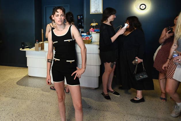 4th Nouvelles Vagues International Biarritz Film Festival Day Four FC Kristen Stewart arriving at the Le Royal cinéma during Day four Of the 4th Nouvelles Vagues International Biarritz Film Festival on June 26, 2026 in Biarritz, France. Photo by Franck Castel ABACAPRESS.COM Biarritz France  Copyright: xCastelxFranck ABACAx