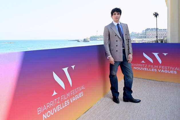4th Nouvelles Vagues International Biarritz Film Festival Day Four FC Javier Calvo attends the La Bola Negra photocall during Day Four Of the 4th Nouvelles Vagues International Biarritz Film Festival on June 26, 2026 in Biarritz, France. Photo by Franck Castel ABACAPRESS.COM Biarritz France  Copyright: xCastelxFranck ABACAx