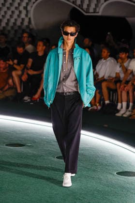 Willy Chavarria Ready-to-Wear Men s Spring Summer 2027 Fashion Show during Paris Fashion Week, France, on June 26, 2026 Bestimage Runway during the Willy Chavarria Men’s Spring Summer 2027 fashion show as part of Paris Fashion Week on June 26, 2026 in Paris, France Paris, France  Copyright: xAgencex xBestimagexAgencex xBestimagex