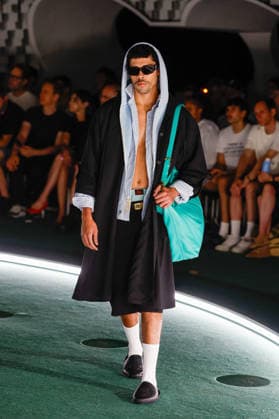 Willy Chavarria Ready-to-Wear Men s Spring Summer 2027 Fashion Show during Paris Fashion Week, France, on June 26, 2026 Bestimage Runway during the Willy Chavarria Men’s Spring Summer 2027 fashion show as part of Paris Fashion Week on June 26, 2026 in Paris, France Paris, France  Copyright: xAgencex xBestimagexAgencex xBestimagex