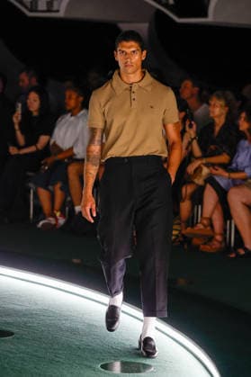 Willy Chavarria Ready-to-Wear Men s Spring Summer 2027 Fashion Show during Paris Fashion Week, France, on June 26, 2026 Bestimage Runway during the Willy Chavarria Men’s Spring Summer 2027 fashion show as part of Paris Fashion Week on June 26, 2026 in Paris, France Paris, France  Copyright: xAgencex xBestimagexAgencex xBestimagex