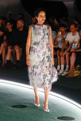 Willy Chavarria Men s Ready-to-Wear Spring Summer 2027 Fashion Show during Paris Fashion Week, France, on June 26, 2026 Bestimage Runway during the Willy Chavarria Men’s Spring Summer 2027 fashion show as part of Paris Fashion Week on June 26, 2026 in Paris, France Paris, France  Copyright: xAgencex xBestimagexAgencex xBestimagex