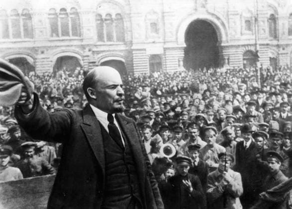 RECORD DATE NOT STATED photograph of Vladimir Lenin, in Red Square, Moscow 1918. photograph of Vladimir Lenin, in Red Square, Moscow 1918. Editorial use only. All other uses to be cleared with the copyright owner (World History Archive), in advance., WHA_114_0515.jpg, Vladimir Lenin; Red Square; Moscow; 1918; Russian Revolution; Bolshevik leader; Soviet Union; historical figure; communist; political leader; revolutionary; iconic; statue; monument; Russia; Red Square parade; Moscow landmarks; Russian history; Lenin statue; Soviet history; Russian politics; Russian leader; Russian icon; Russian culture; Russian heritage; Russian heritage site; Russian tourist attraction; Russian historical figure; Russian political figure; Russian revolutiona Copyright: xx