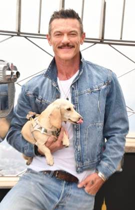 NEW YORK, NY - JUNE 26: Luke Evans Lights the Empire State Building in Partnership with the Stonewall Inn Gives Back Initiative and the Trevor Project to Celebrate New York City Pride 2026 on June 26, 2026 in New York City. Copyright: xMediaPunchx