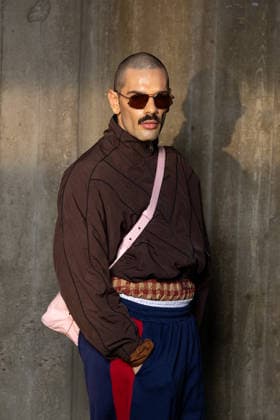 Lucky Love at the Willy Chavarria Men’s Ready-to-Wear Spring Summer 2027 show at Espace Niemeyer during Paris Fashion Week (PFW), June 26, 2026 Jeremy Melloul Bestimage Celebrities at the Willy Chavarria Men’s Ready-to-Wear Spring Summer 2027 show at Espace Niemeyer during Paris Fashion Week (PFW), on June 26, 2026, Paris, France  Copyright: xJeremyxMelloulx xBestimagexJeremyxMelloulx xBestimagex