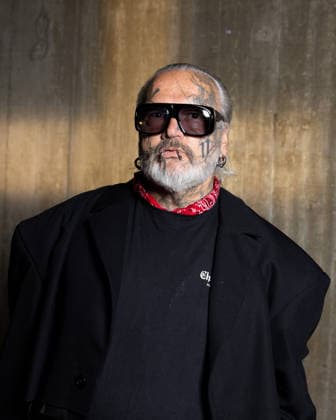 Sven Marquardt at the Willy Chavarria Men’s Ready-to-Wear Spring Summer 2027 show at Espace Niemeyer during Paris Fashion Week (PFW), June 26, 2026 Jeremy Melloul Bestimage Celebrities at the Willy Chavarria Men’s Ready-to-Wear Spring Summer 2027 show at Espace Niemeyer during Paris Fashion Week (PFW), on June 26, 2026, Paris, France  Copyright: xJeremyxMelloulx xBestimagexJeremyxMelloulx xBestimagex