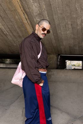 Lucky Love at the Willy Chavarria Men’s Ready-to-Wear Spring Summer 2027 show at Espace Niemeyer during Paris Fashion Week (PFW), June 26, 2026 Jeremy Melloul Bestimage Celebrities at the Willy Chavarria Men’s Ready-to-Wear Spring Summer 2027 show at Espace Niemeyer during Paris Fashion Week (PFW), on June 26, 2026, Paris, France  Copyright: xJeremyxMelloulx xBestimagexJeremyxMelloulx xBestimagex