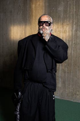 Sven Marquardt at the Willy Chavarria Men’s Ready-to-Wear Spring Summer 2027 show at Espace Niemeyer during Paris Fashion Week (PFW), June 26, 2026 Jeremy Melloul Bestimage Celebrities at the Willy Chavarria Men’s Ready-to-Wear Spring Summer 2027 show at Espace Niemeyer during Paris Fashion Week (PFW), on June 26, 2026, Paris, France  Copyright: xJeremyxMelloulx xBestimagexJeremyxMelloulx xBestimagex