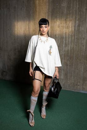 Camélia Jordana at the Willy Chavarria Men’s Ready-to-Wear Spring Summer 2027 show at Espace Niemeyer during Paris Fashion Week (PFW), June 26, 2026 Jeremy Melloul Bestimage Celebrities at the Willy Chavarria Men’s Ready-to-Wear Spring Summer 2027 show at Espace Niemeyer during Paris Fashion Week (PFW), on June 26, 2026, Paris, France  Copyright: xJeremyxMelloulx xBestimagexJeremyxMelloulx xBestimagex