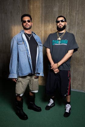 The Martinez Brothers at the Willy Chavarria Men’s Ready-to-Wear Spring Summer 2027 show at Espace Niemeyer during Paris Fashion Week (PFW), June 26, 2026 Jeremy Melloul Bestimage Celebrities at the Willy Chavarria Men’s Ready-to-Wear Spring Summer 2027 show at Espace Niemeyer during Paris Fashion Week (PFW), on June 26, 2026, Paris, France  Copyright: xJeremyxMelloulx xBestimagexJeremyxMelloulx xBestimagex